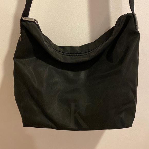 GUC CK Calvin Klein Nylon Crossbody bag